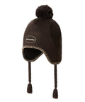 THISISNEVERTHAT THISISNEVERTHAT Pom Earflap Beanie Brown