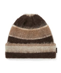 THISISNEVERTHAT THISISNEVERTHAT Striped Mohair Beanie Brown