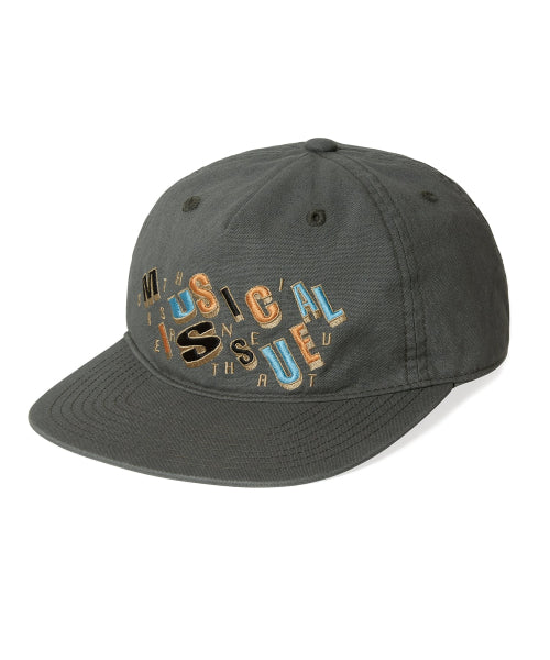THISISNEVERTHAT THISISNEVERTHAT Musical Issue Cap Grey