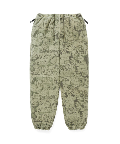 THISISNEVERTHAT THISISNEVERTHAT Crazy BIG Sweatpant Unisex