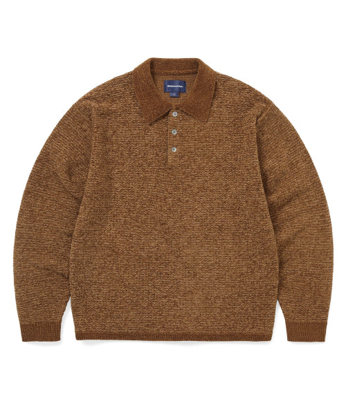 THISISNEVERTHAT THISISNEVERTHAT Velvet Knit Polo Unisex