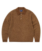THISISNEVERTHAT THISISNEVERTHAT Velvet Knit Polo Unisex