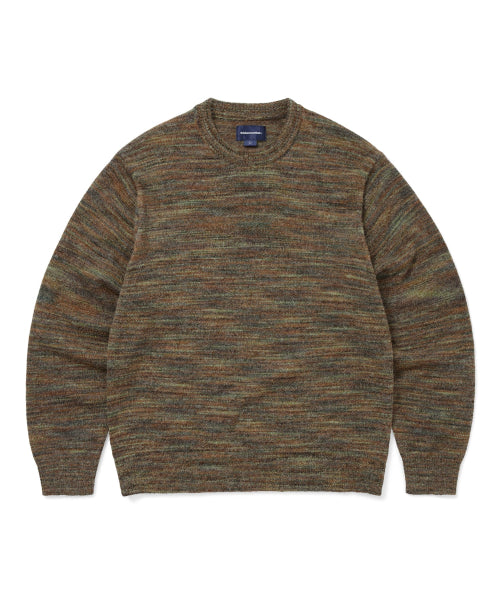 THISISNEVERTHAT THISISNEVERTHAT Static Knit Sweater Olive