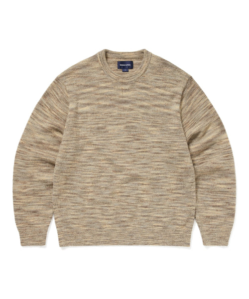 THISISNEVERTHAT THISISNEVERTHAT Static Knit Sweater Beige