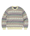 THISISNEVERTHAT THISISNEVERTHAT Fair Isle Knit Sweater Unisex