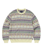 THISISNEVERTHAT THISISNEVERTHAT Fair Isle Knit Sweater Unisex