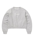 THISISNEVERTHAT THISISNEVERTHAT THAT 2010 W Crewneck Heather Grey