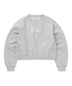 THISISNEVERTHAT THISISNEVERTHAT THAT 2010 W Crewneck Heather Grey