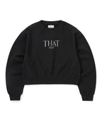 THISISNEVERTHAT THISISNEVERTHAT THAT 2010 W Crewneck Black