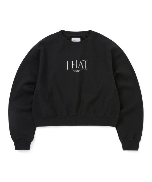 THISISNEVERTHAT THISISNEVERTHAT THAT 2010 W Crewneck Black