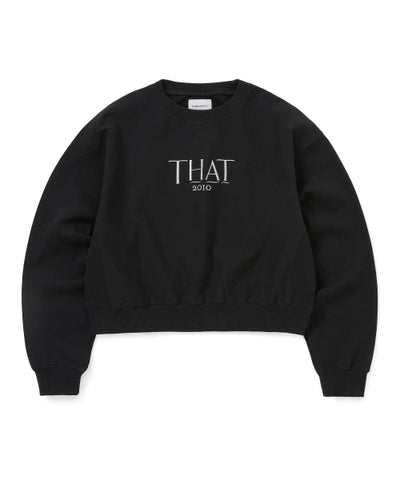 THISISNEVERTHAT THAT 2010 W Crewneck Black