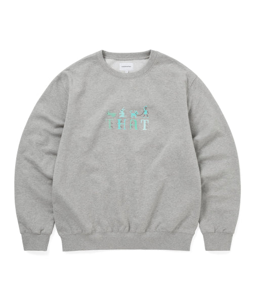 THISISNEVERTHAT THISISNEVERTHAT Hoodie Dark Heather Grey
