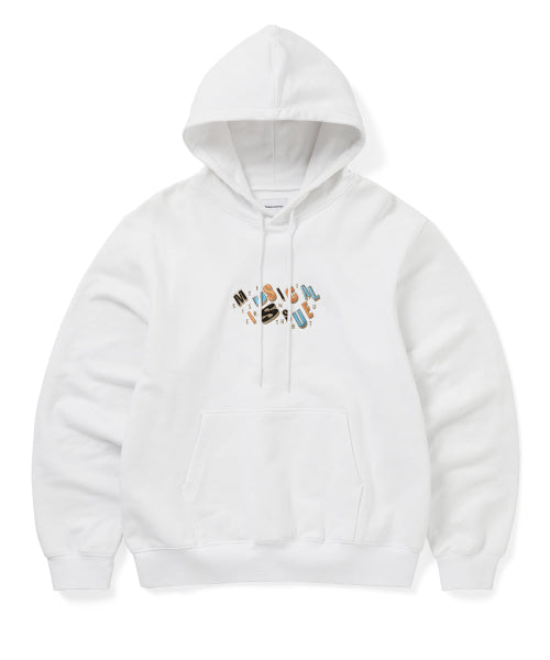 THISISNEVERTHAT THISISNEVERTHAT Musical Issue Hoodie White