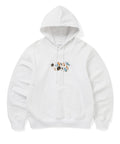 THISISNEVERTHAT THISISNEVERTHAT Musical Issue Hoodie White