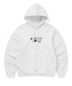 THISISNEVERTHAT THISISNEVERTHAT Musical Issue Hoodie White