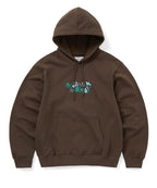 THISISNEVERTHAT THISISNEVERTHAT Musical Issue Hoodie Brown