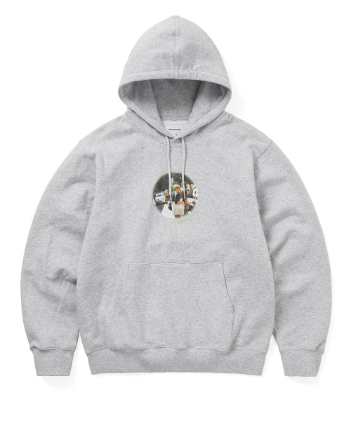 THISISNEVERTHAT THISISNEVERTHAT Park Hoodie Heather Grey