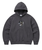 THISISNEVERTHAT THISISNEVERTHAT Park Hoodie Dark Grey