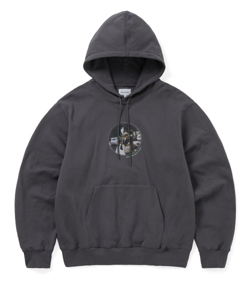 THISISNEVERTHAT THISISNEVERTHAT Park Hoodie Dark Grey