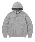 THISISNEVERTHAT THISISNEVERTHAT Old English Logo Hoodie Concrete