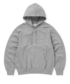 THISISNEVERTHAT THISISNEVERTHAT Old English Logo Hoodie Concrete