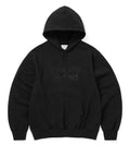 THISISNEVERTHAT THISISNEVERTHAT Old English Logo Hoodie Black