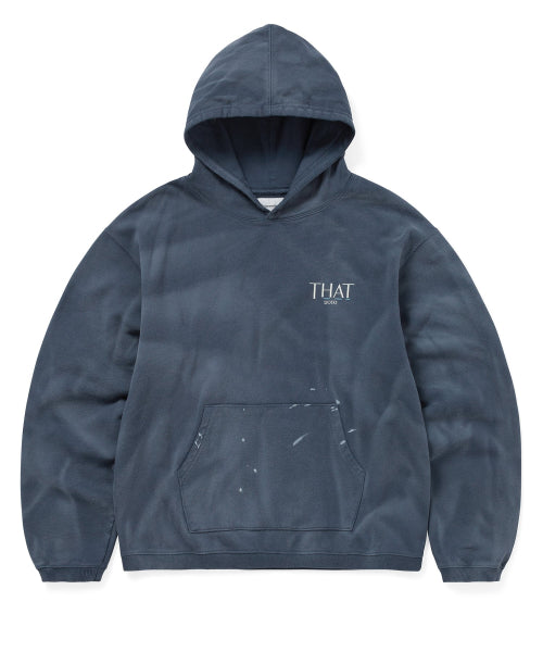 THISISNEVERTHAT THISISNEVERTHAT Faded THAT 2010 Hoodie Deep Water