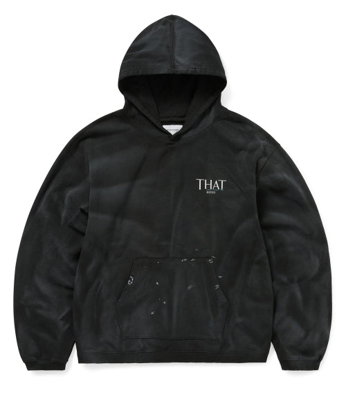 THISISNEVERTHAT THISISNEVERTHAT Faded THAT 2010 Hoodie Black