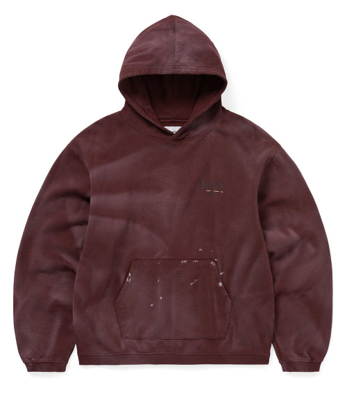 THISISNEVERTHAT THISISNEVERTHAT Faded THAT 2010 Hoodie Burgundy