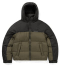 THISISNEVERTHAT THISISNEVERTHAT Multi-Ripstop Down Puffer Jacket Olive