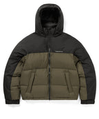 THISISNEVERTHAT THISISNEVERTHAT Multi-Ripstop Down Puffer Jacket Olive