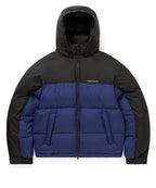 THISISNEVERTHAT THISISNEVERTHAT Multi-Ripstop Down Puffer Jacket Blue