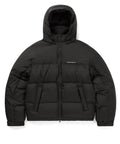 THISISNEVERTHAT THISISNEVERTHAT Multi-Ripstop Down Puffer Jacket Black