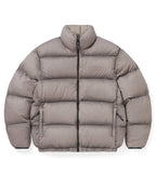 THISISNEVERTHAT THISISNEVERTHAT PERTEX Overdyed T Down Jacket Stone