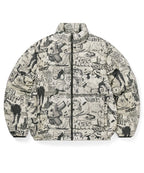 THISISNEVERTHAT THISISNEVERTHAT Padded Jacket Graffiti