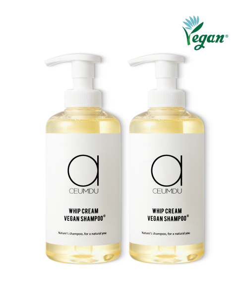 ACEUMDU [set] Whip Cream Vegan Shampoo 500ml Set of 2
