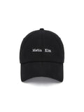 MATIN KIM MATIN KIM Mini Classic Logo Ball Cap in Black