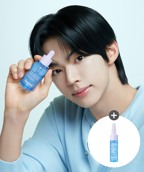 BEGINS BEGINS Blue Hydrangea Hyaluronic Acid Serum 30ml