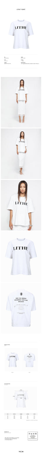 YCH LITHE T-SHIRT WHITE (R25TS11131WH)