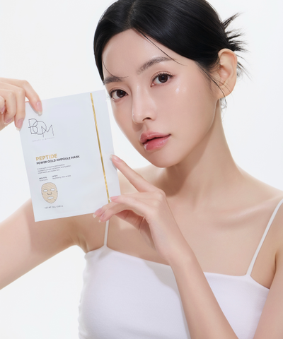 B.O.M Peptide Power Gold Ampoule Mask (5 sheets)