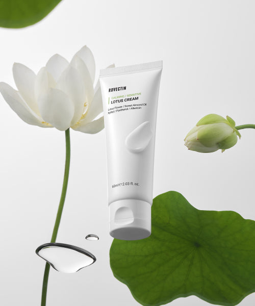 Rovectin Calming Lotus Water Cream 60ml