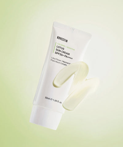 Rovectin Calming Lotus Water Sun Cream SPF 50
