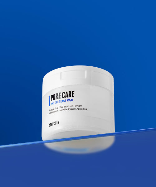 Rovectin Rovectin Pore Care No Sebum Pads 60 sheets