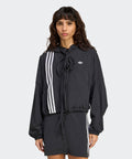 ADIDAS ADIDAS Ribbon Off Placed 3-Stripe Track Top - Size S