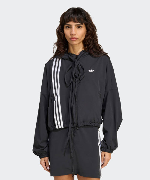 ADIDAS ADIDAS Ribbon Off Placed 3-Stripe Track Top - Size S