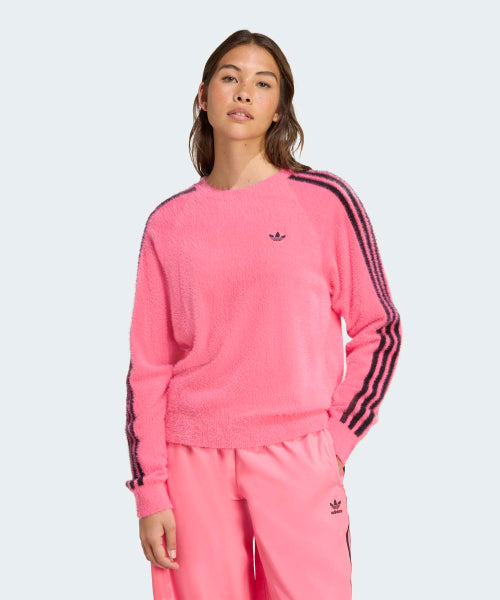 ADIDAS ADIDAS Holiday Knit Sweater - Lucid Pink
