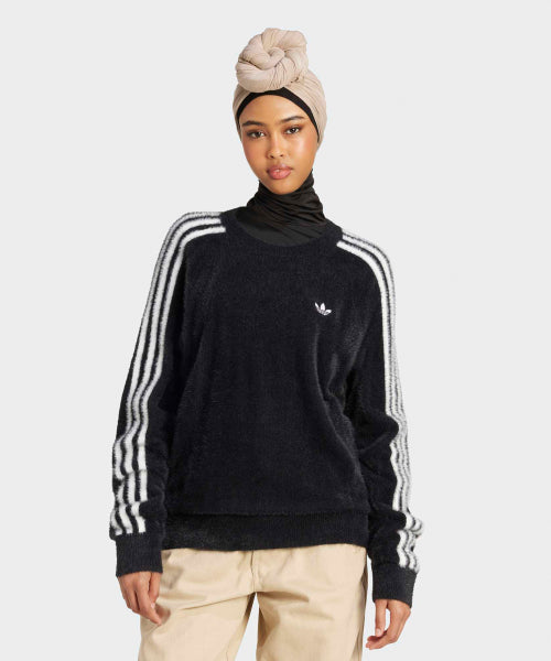 ADIDAS ADIDAS Holiday Knit Sweater - Black