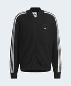 ADIDAS ADIDAS Knitwear Track Top - Black