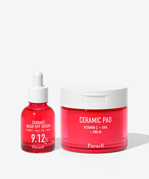 PARNELL Aha Schisandra Porcelain Serum + Pad