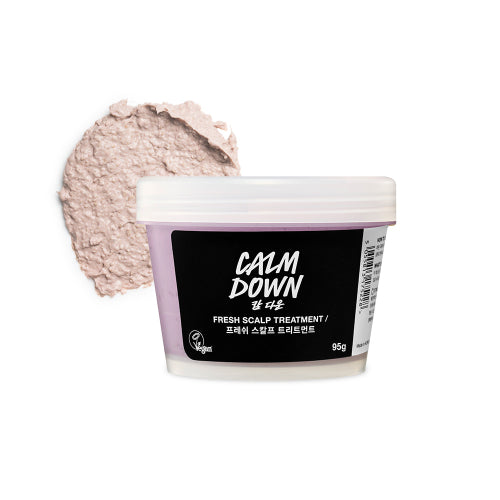 LUSH Calm Down 95g - Fresh Scalp Treatment